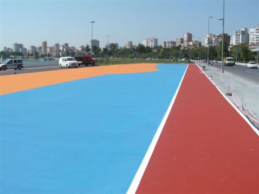 YÜRÜYÜŞ YOLU ZEMİN KAPLAMASI.