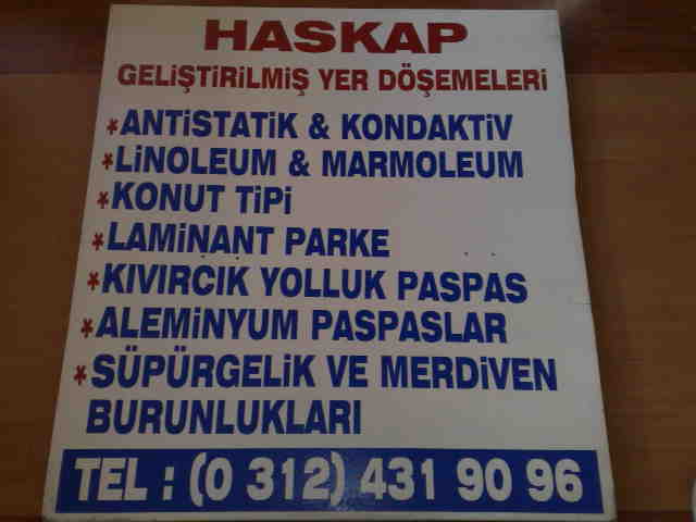 haskap geliştirilmiş yer döş san tiç ltd şti