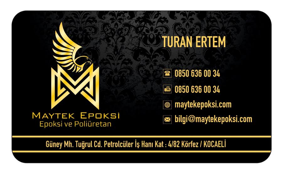 MAYTEK EPOKSİ ZEMİN KAPLAMALARI