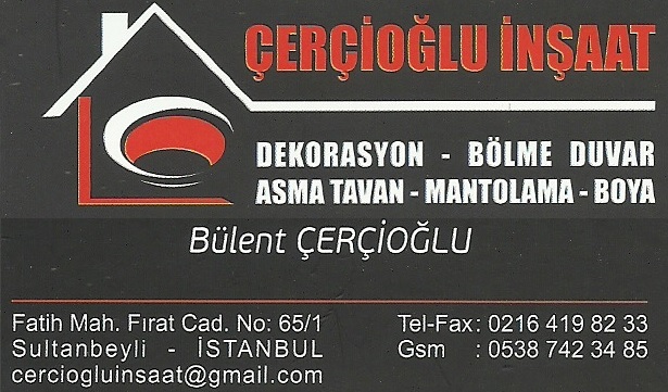 Çerçioğlu İnşaat 